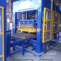 Automatic concrete block production line QT10-15 full automatic block machine